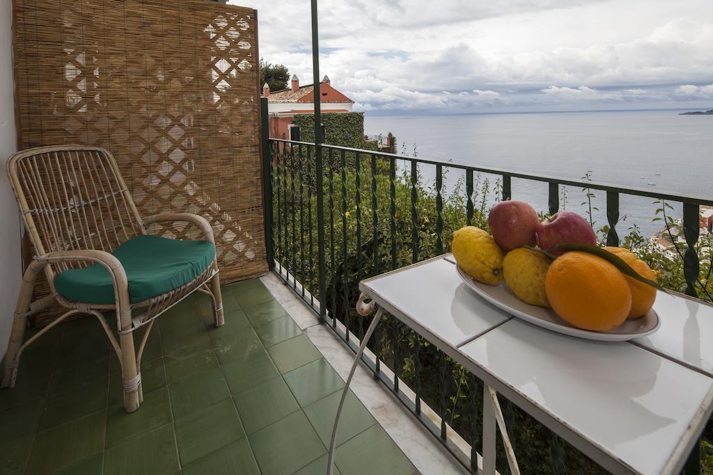 Bed and Breakfast Casa Wanda Positano Exterior foto