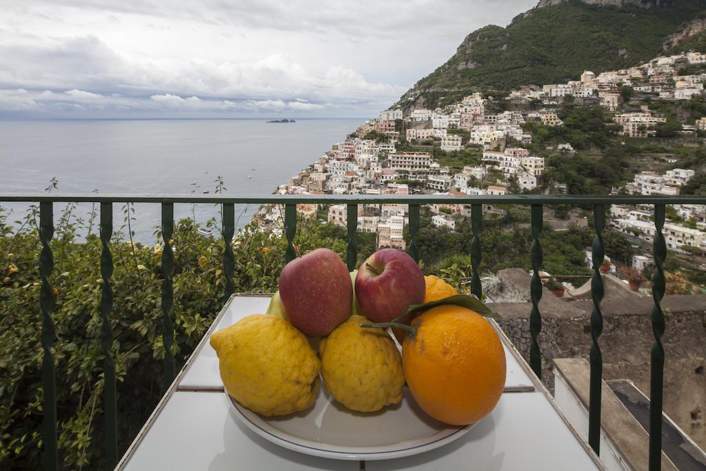 Bed and Breakfast Casa Wanda Positano Exterior foto