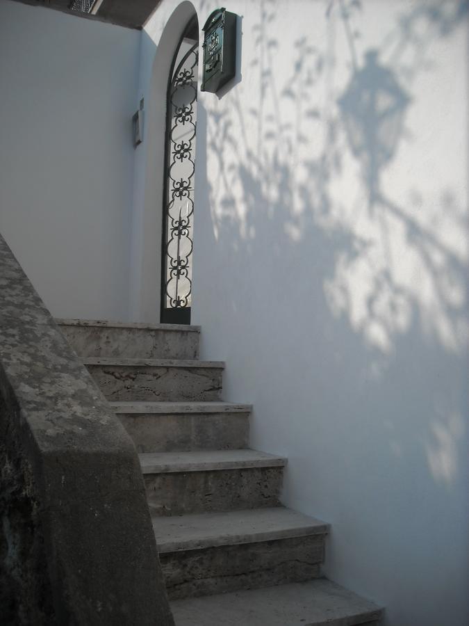 Bed and Breakfast Casa Wanda Positano Exterior foto