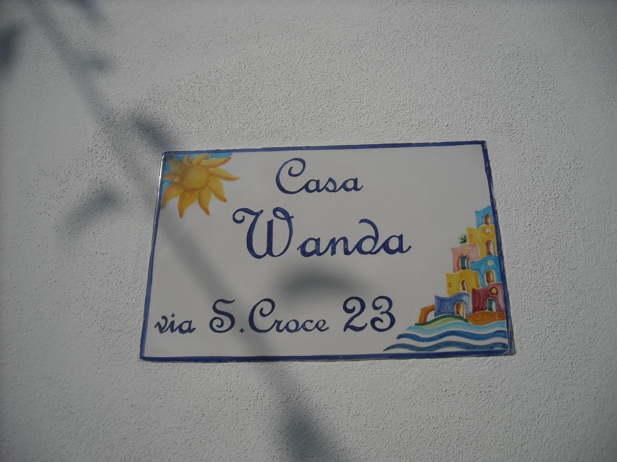 Bed and Breakfast Casa Wanda Positano Exterior foto
